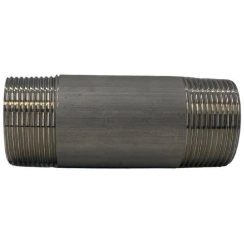 Stainless Steel Threaded Nipple MNPT - Image 6