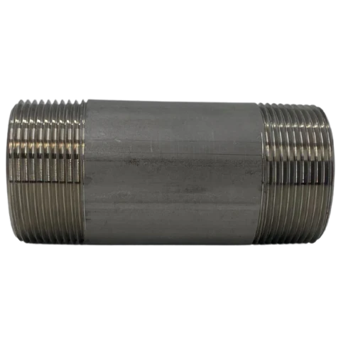 Stainless Steel Threaded Nipple MNPT - Image 7