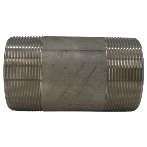 Stainless Steel Threaded Nipple MNPT - Image 8