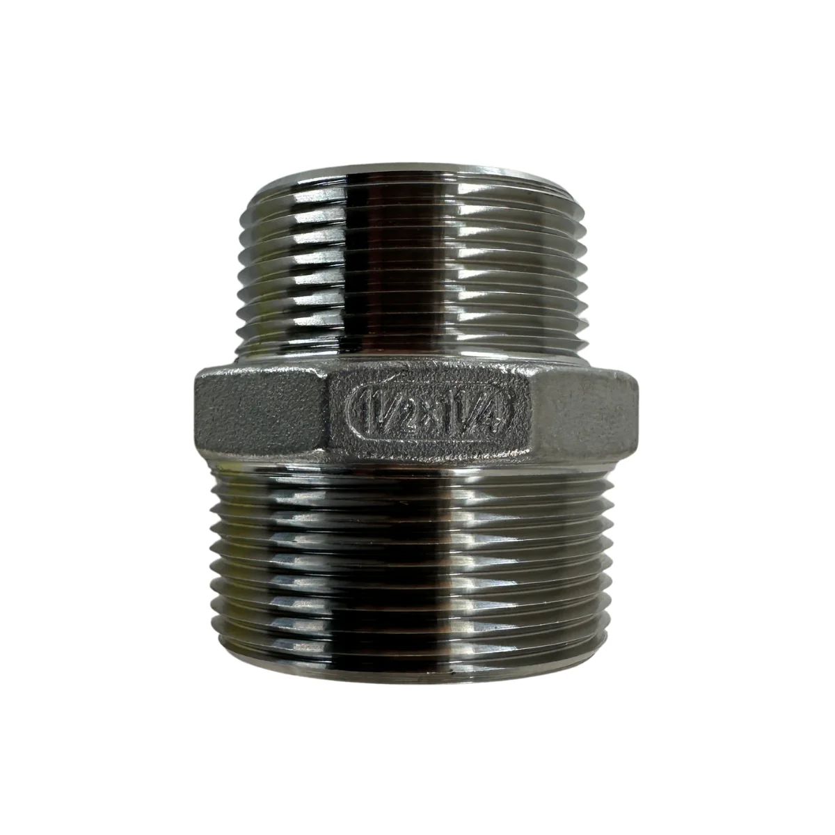 Stainless Steel Threaded Nipple MNPT - Image 9