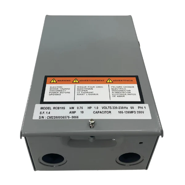RPS Control Panel 1HP 220V Single Phase Starter Box for Submersible Pump - Image 4