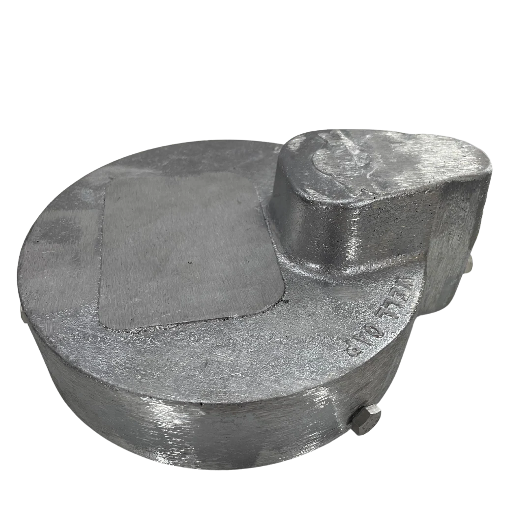 Cast Aluminum Sanitary Well Cap for Freeze Proof Well - Image 3