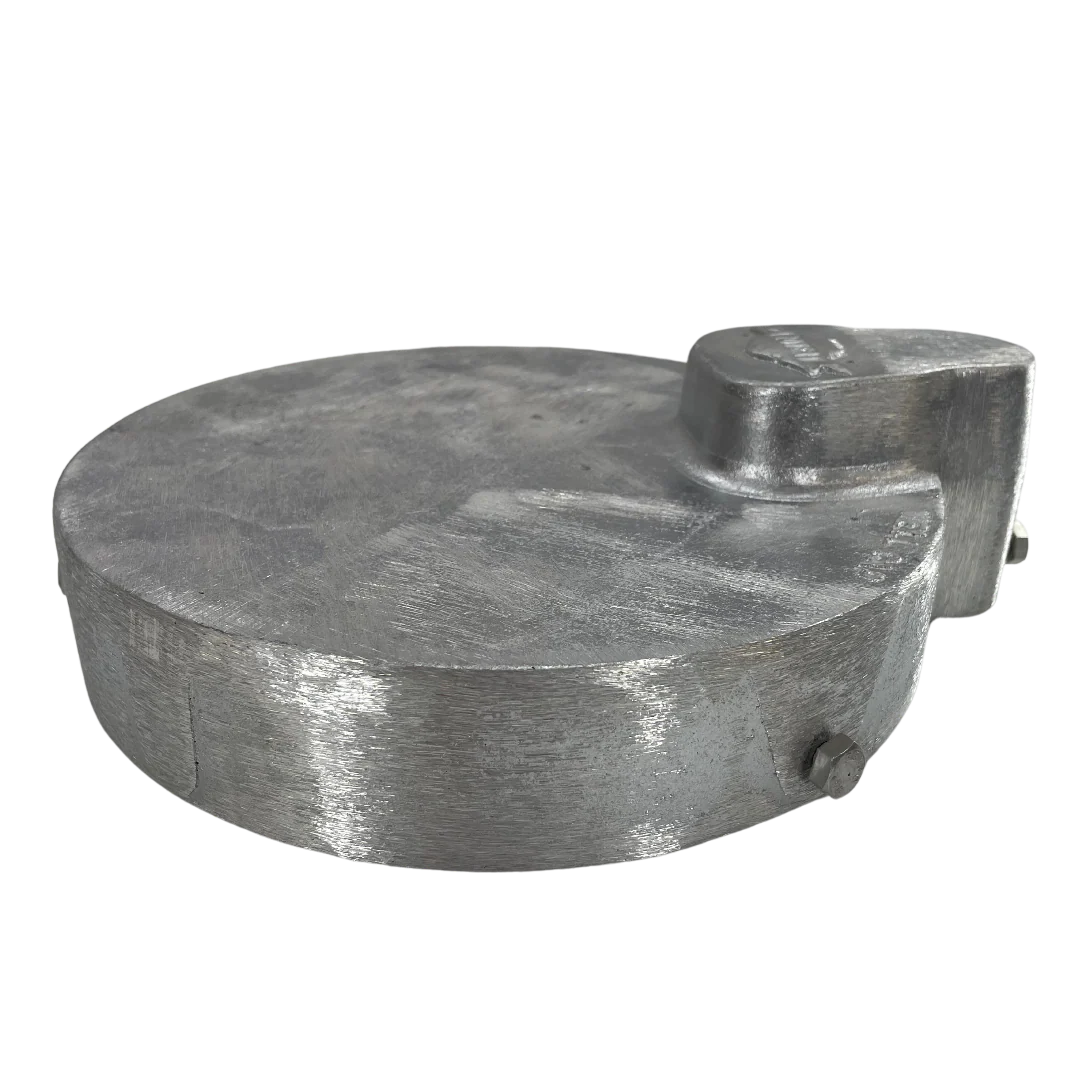 Cast Aluminum Sanitary Well Cap for Freeze Proof Well - Image 4