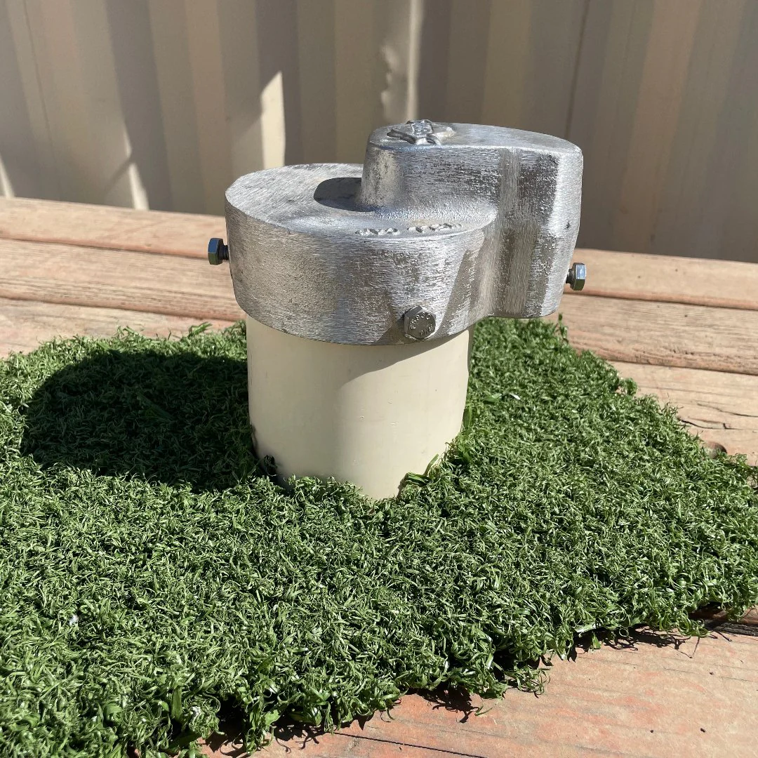 Cast Aluminum Sanitary Well Cap for Freeze Proof Well - Image 7