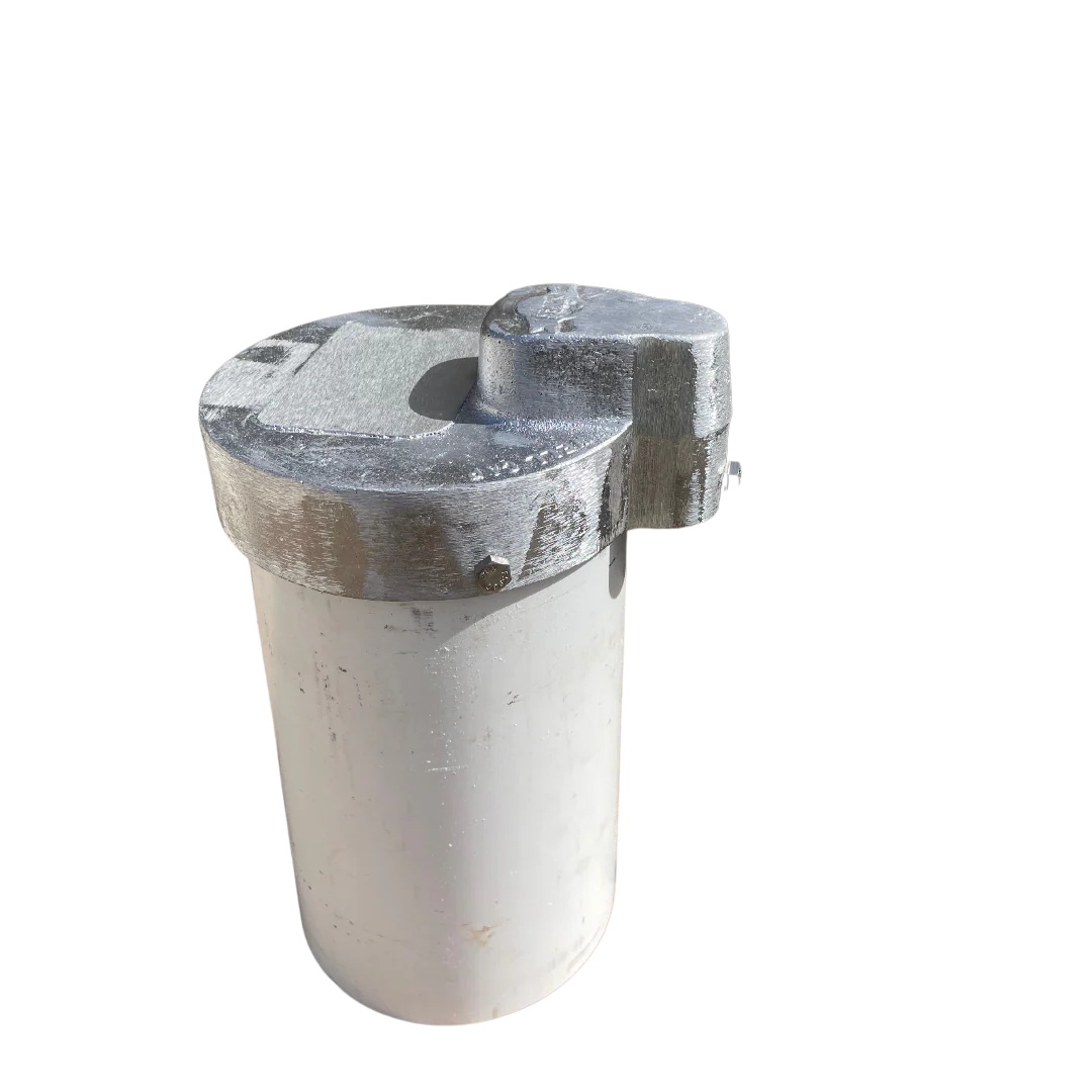 Cast Aluminum Sanitary Well Cap for Freeze Proof Well - Image 8