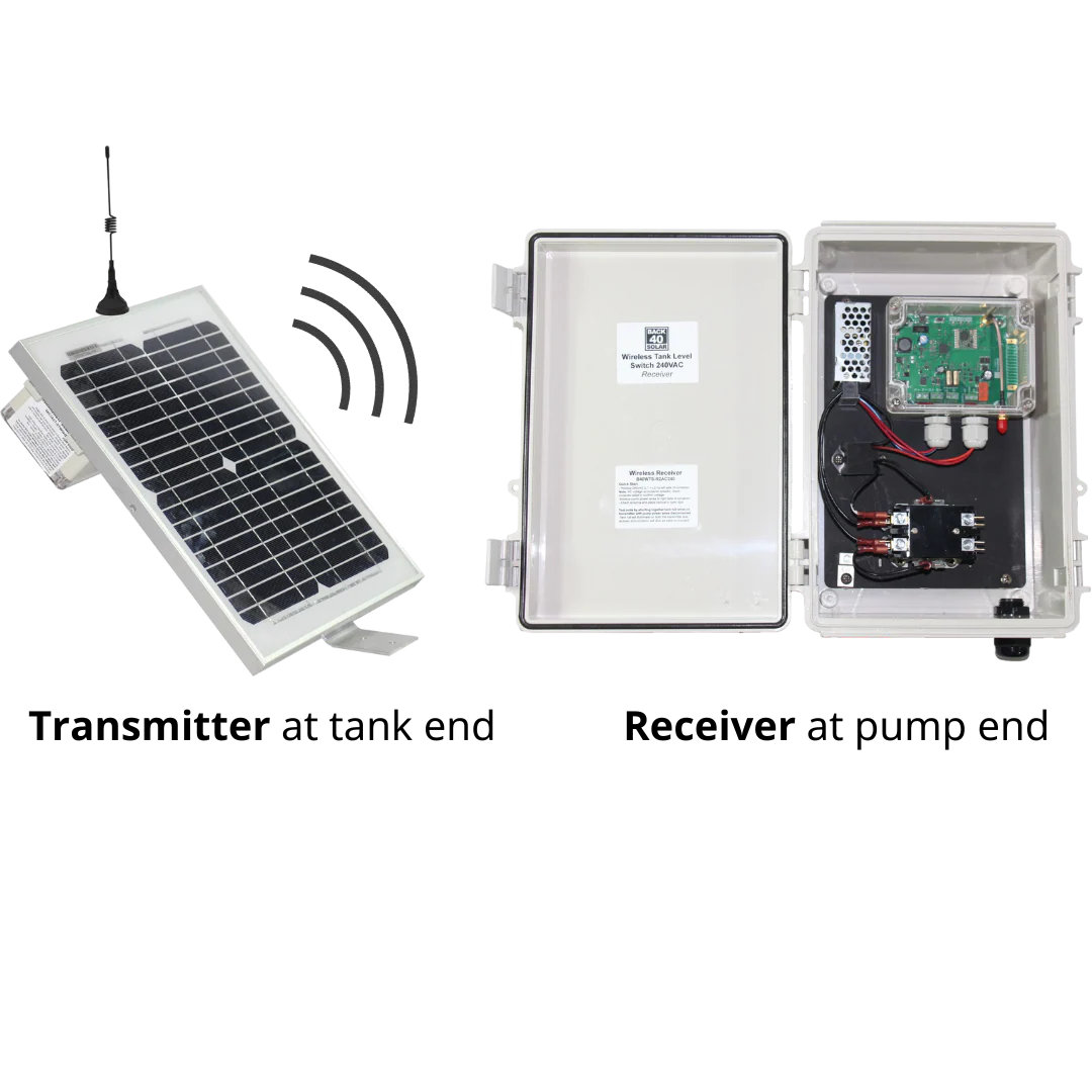 Wireless Water Tank Full Sensor for Remote Water Pump Shutoff - Image 4